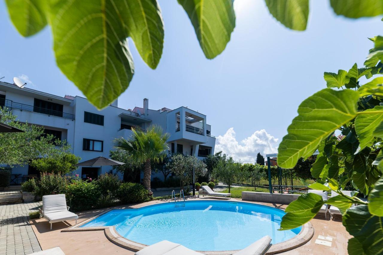 Apartments Vallis Rabiosa Zadar Exterior photo