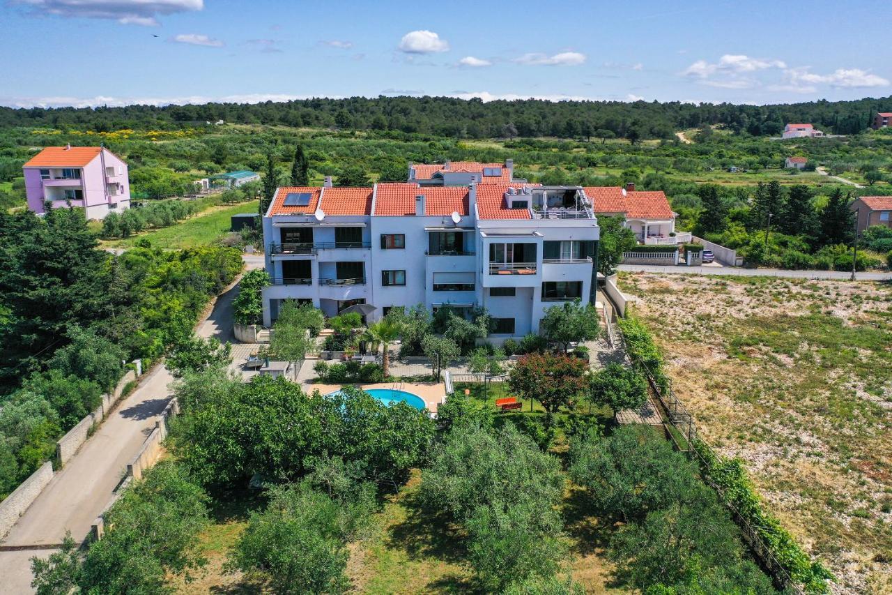 Apartments Vallis Rabiosa Zadar Exterior photo