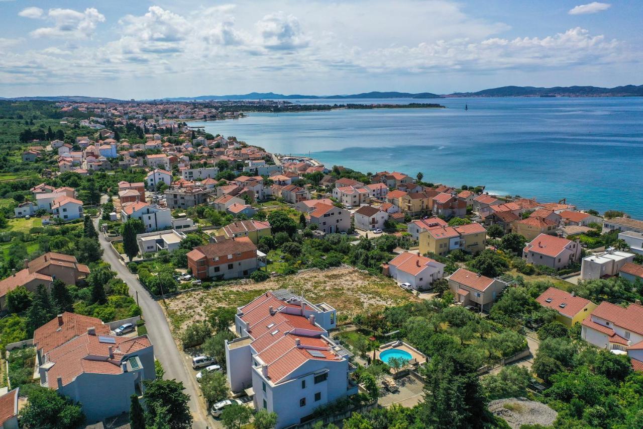 Apartments Vallis Rabiosa Zadar Exterior photo
