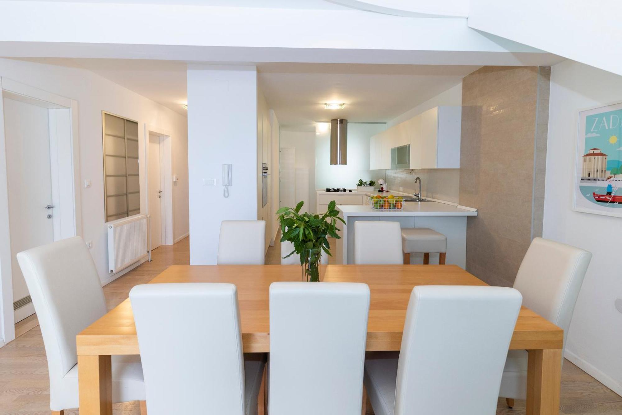 Apartments Vallis Rabiosa Zadar Room photo