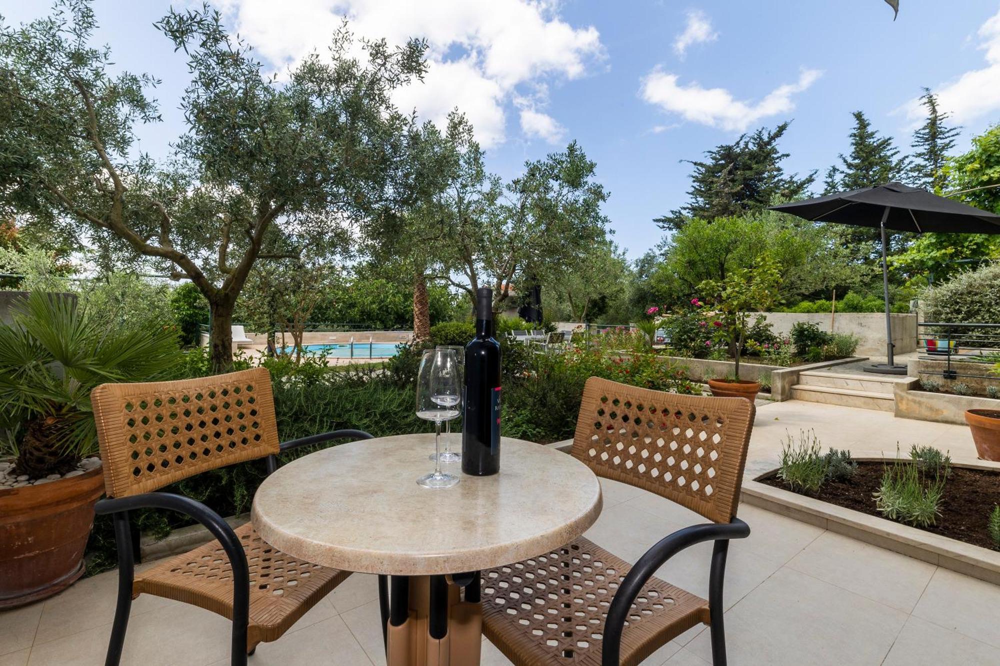 Apartments Vallis Rabiosa Zadar Room photo