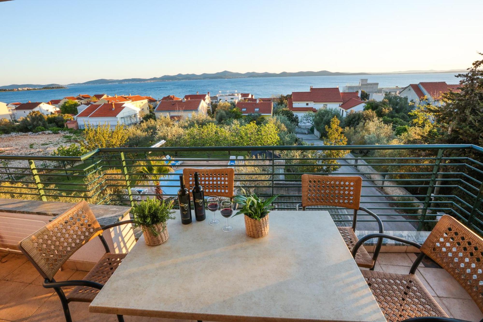 Apartments Vallis Rabiosa Zadar Room photo